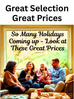Ad -Hundreds of fabulous gifts, jewelry, women's clothes, Kids Toys, Home decor